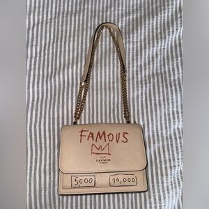 Coach X Jean Michel Basquiat Klare Crossbody (Authentic)